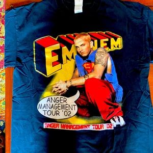EMINEM ANGER MANAGEMENT TOUR 2002